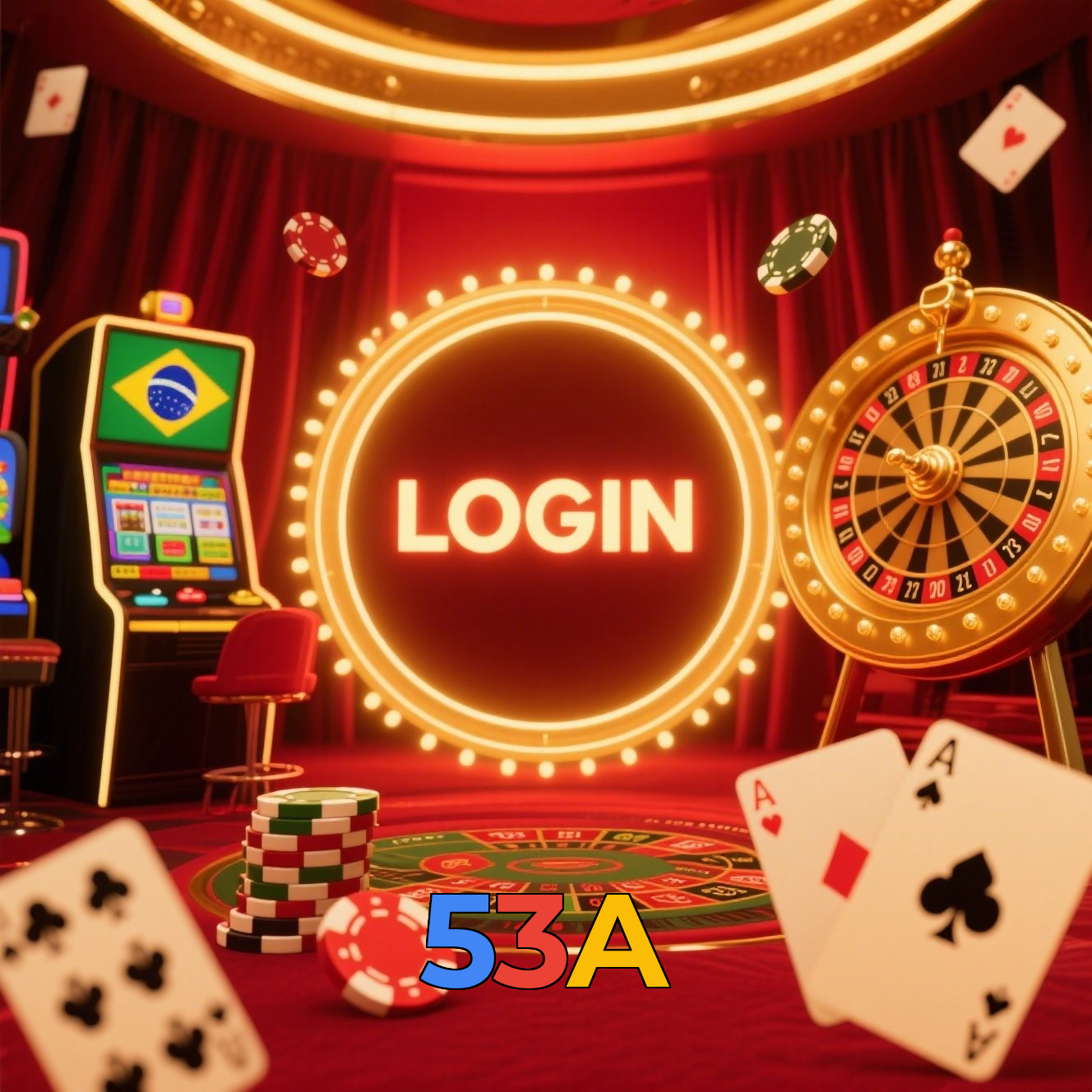 53A：Ganhe prêmios incríveis no futebol e em jogos como roleta e blackjack!