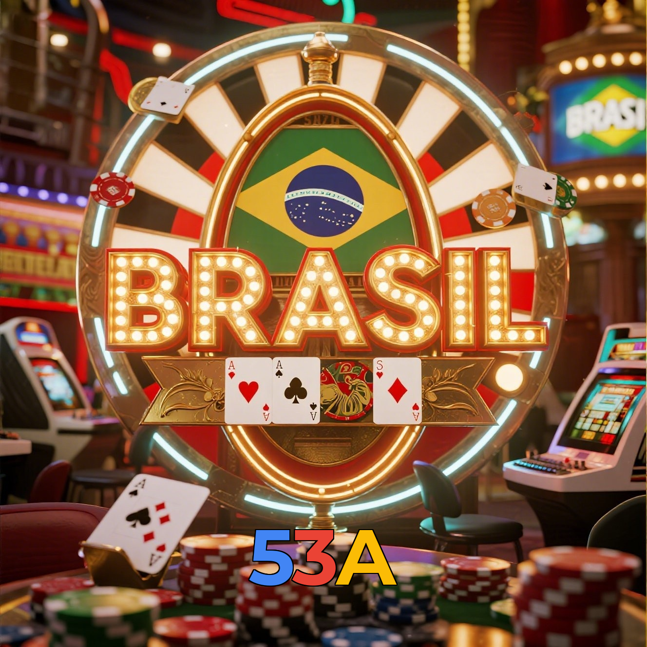 53A：Jogue blackjack e sinta a emoção de vencer no cassino!
