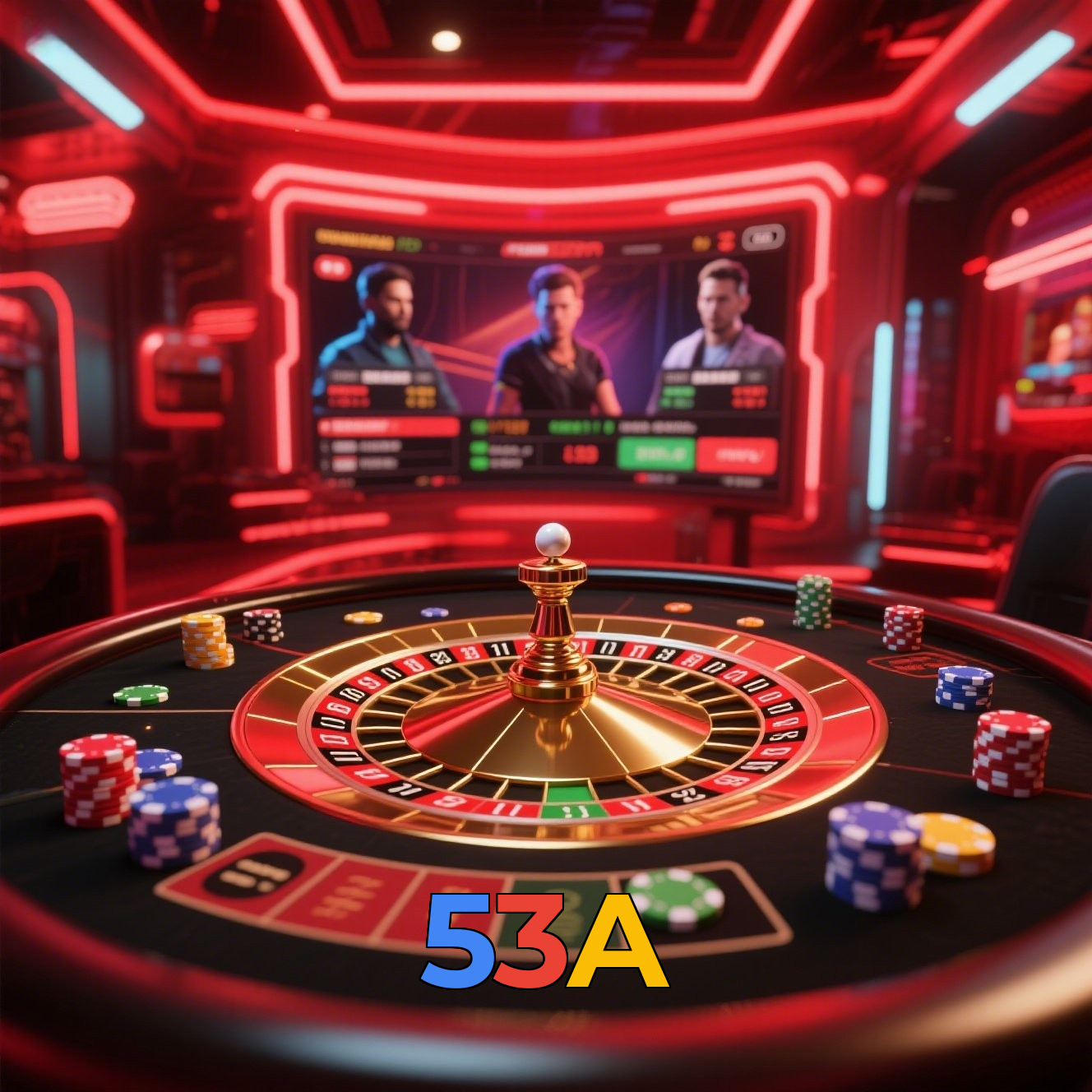 53A：A roleta é sua chance de ganhar grandes prêmios! Aposte agora!