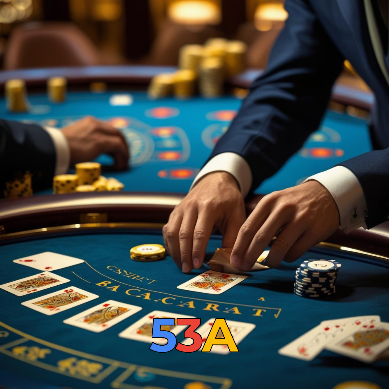 53A：Onde a diversão nunca acaba: poker, roleta e apostas no futebol!