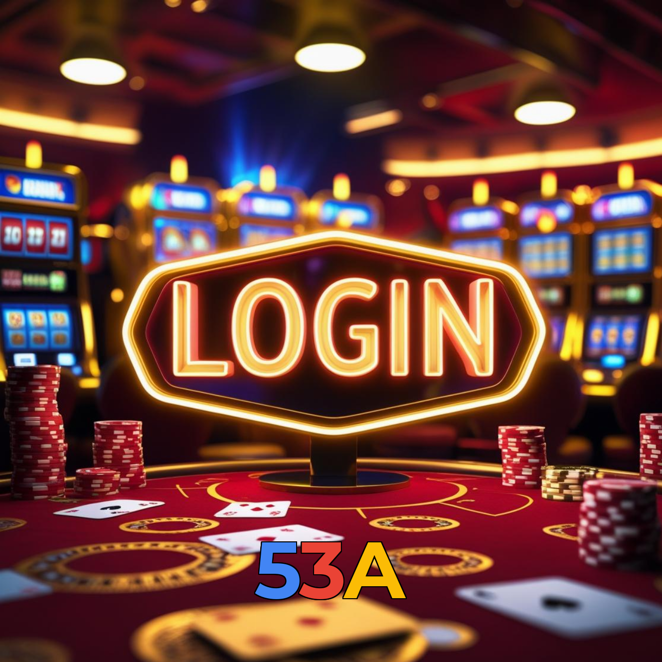 53A：Jogue poker, slots e aposte no futebol para uma experiência única!