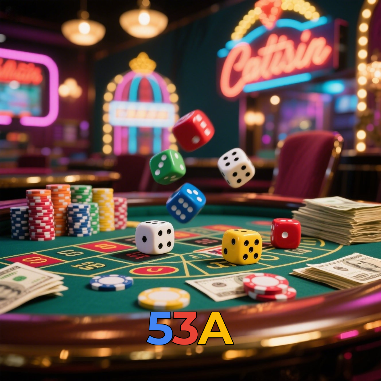 53A：O cassino online mais seguro para apostar no futebol e jogar blackjack!