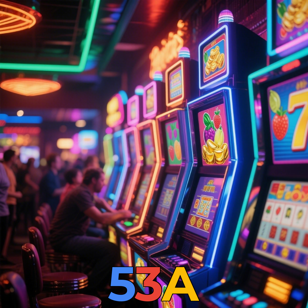 53A：Cada giro nas slots é uma chance de mudar sua sorte!