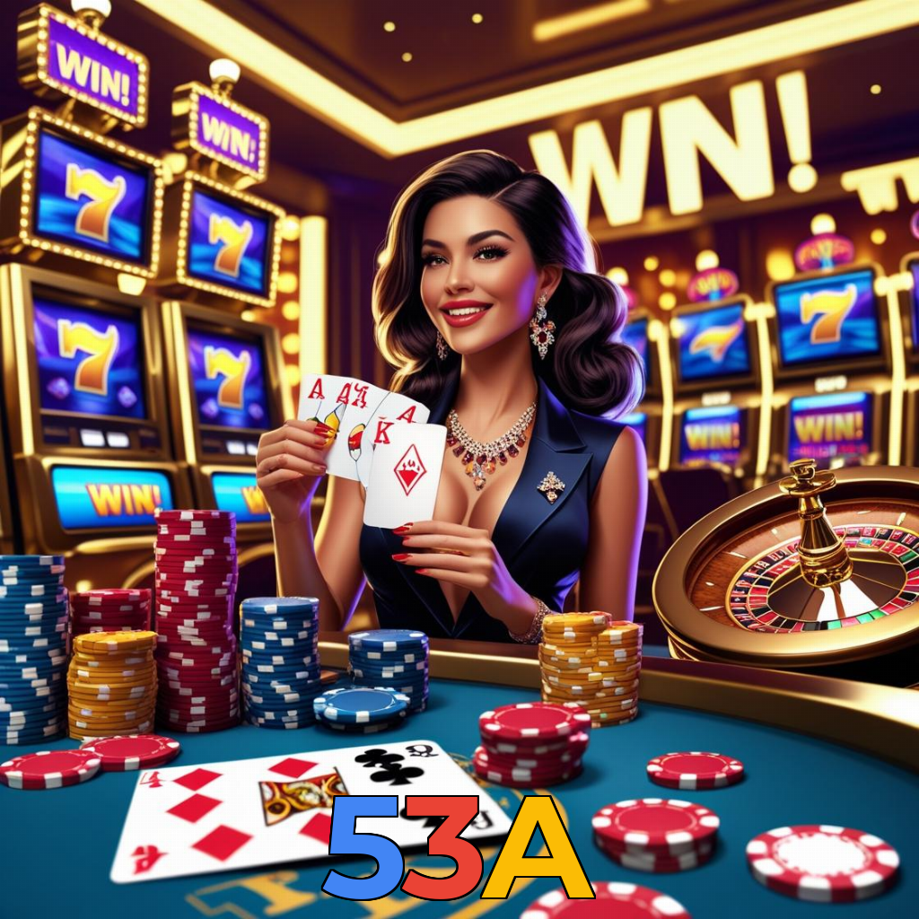 53A：Jogue poker, aposte no futebol e leve prêmios incríveis no cassino!