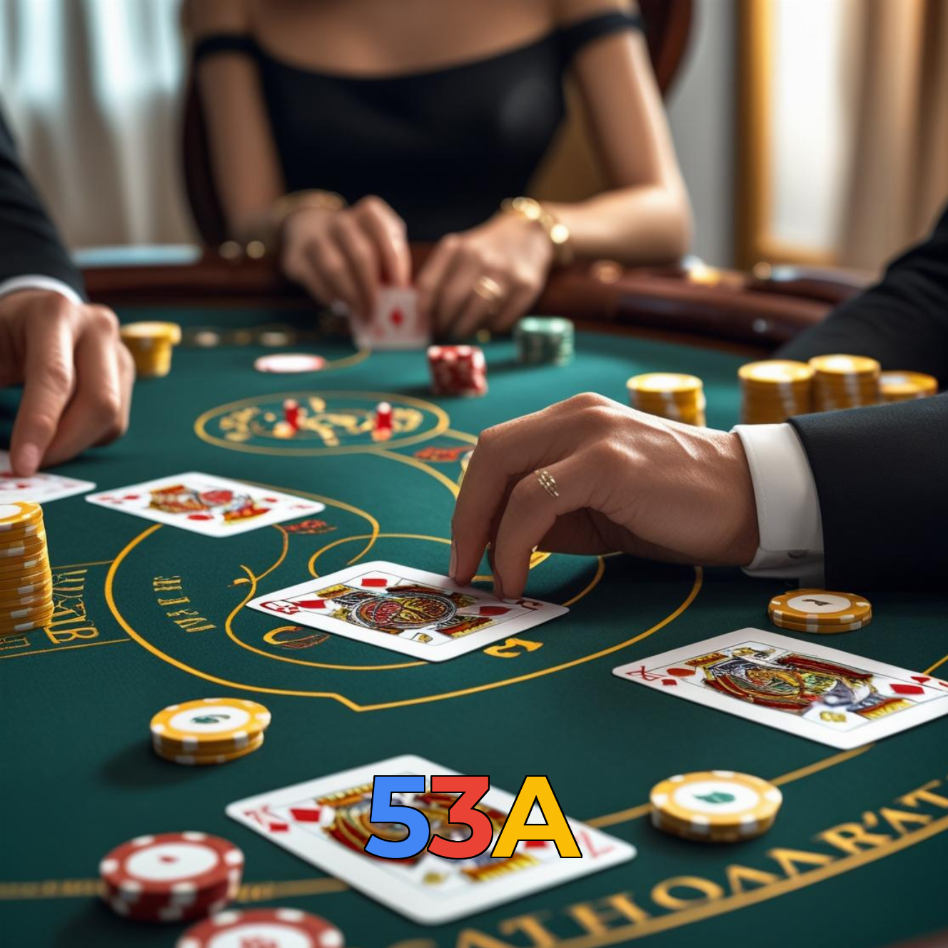 53A：Jogue poker, aposte no futebol e conquiste prêmios incríveis!
