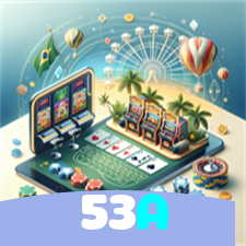 53A：Jogue slots, aposte no futebol e ganhe prêmios incríveis no cassino online!