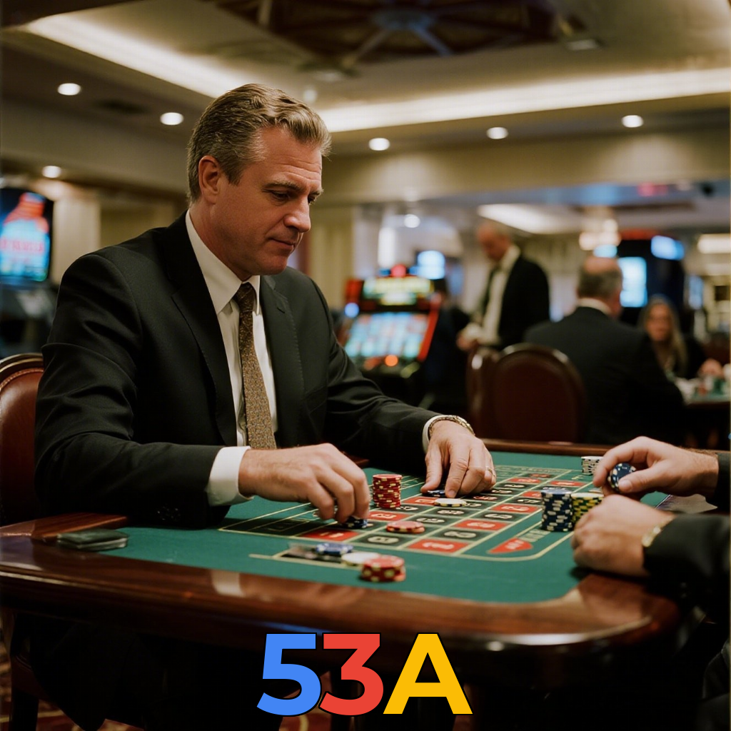 53A:O melhor cassino online do Brasil com roleta, blackjack e futebol!