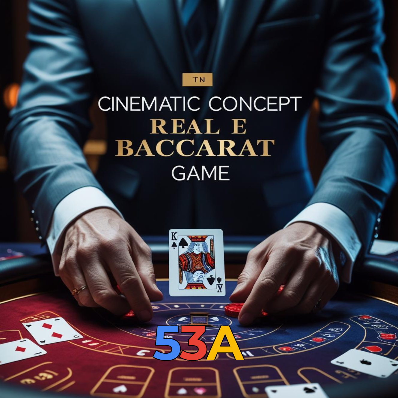 53A：Apostas ao vivo no futebol e grandes prêmios em blackjack e roleta!