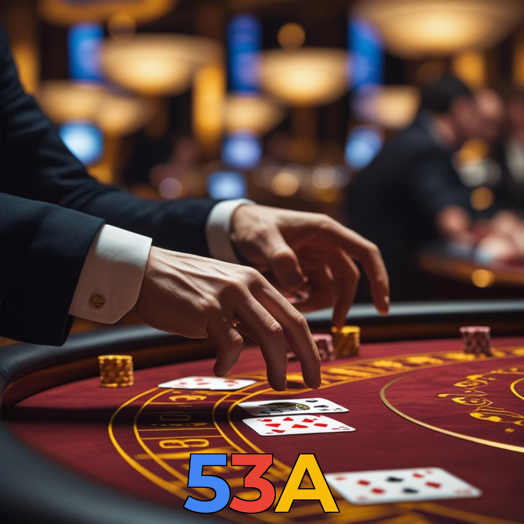 53A:Aposte no futebol e ganhe em jogos como roleta e blackjack online!