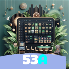 53A：Jogue poker, aposte no futebol e ganhe em nosso cassino online!
