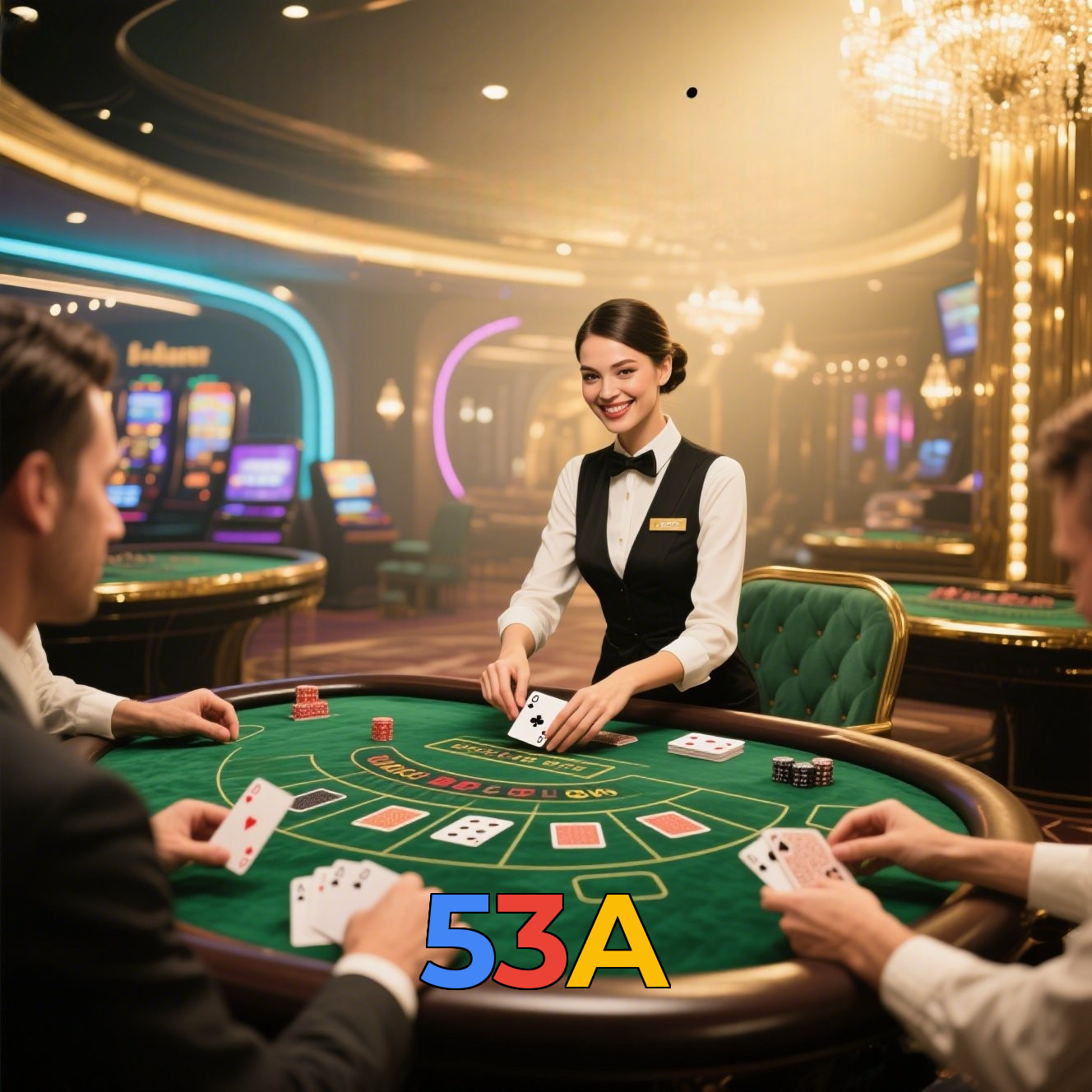 53A：Jogue slots, aposte no futebol e ganhe prêmios incríveis no nosso cassino!