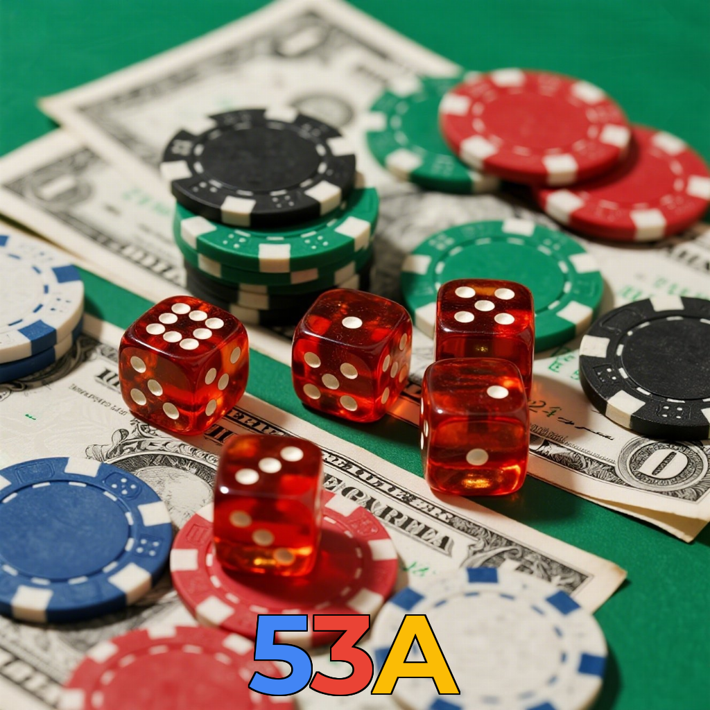 53A:Jogue slots, aposte no futebol e vença em grandes mesas de poker!