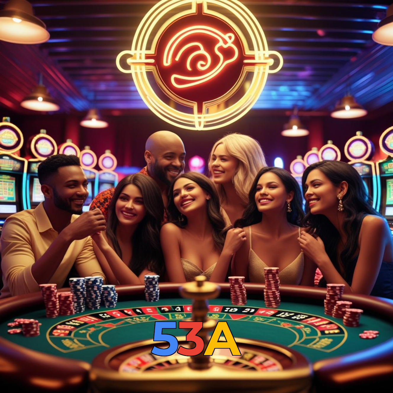 53A：Apostas ao vivo no futebol e diversão garantida com slots e roleta!