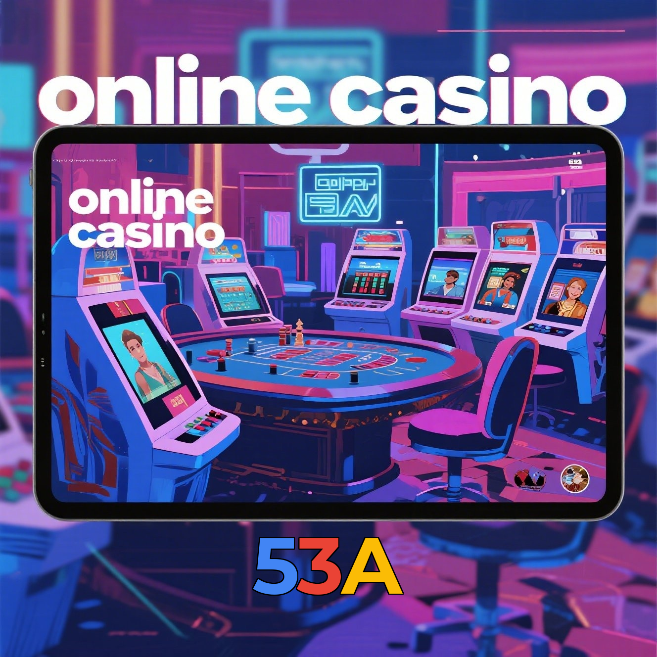 53A：O cassino online mais confiável para apostas no futebol e jogos de cassino!