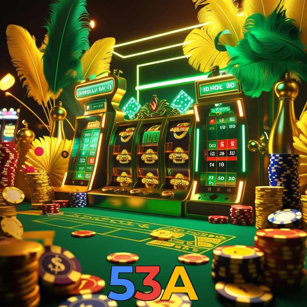 53A:Jogue poker, aposte no futebol e ganhe prêmios incríveis!