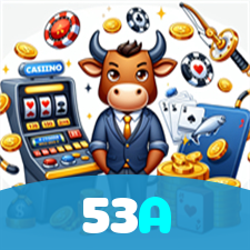 53A：O melhor cassino online está aqui! Jogue nas slots e ganhe!