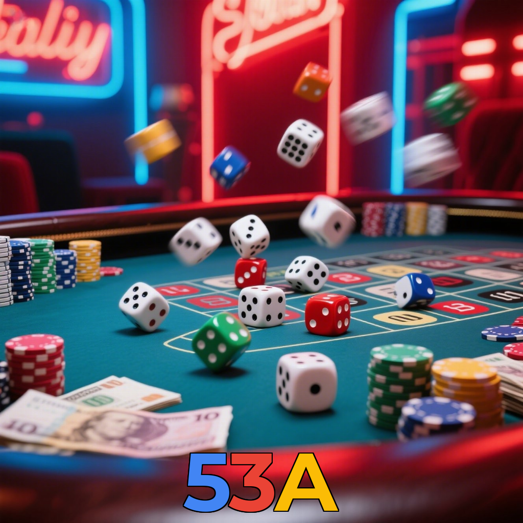 53A:Jogue nas mesas de poker e se torne um campeão das cartas!