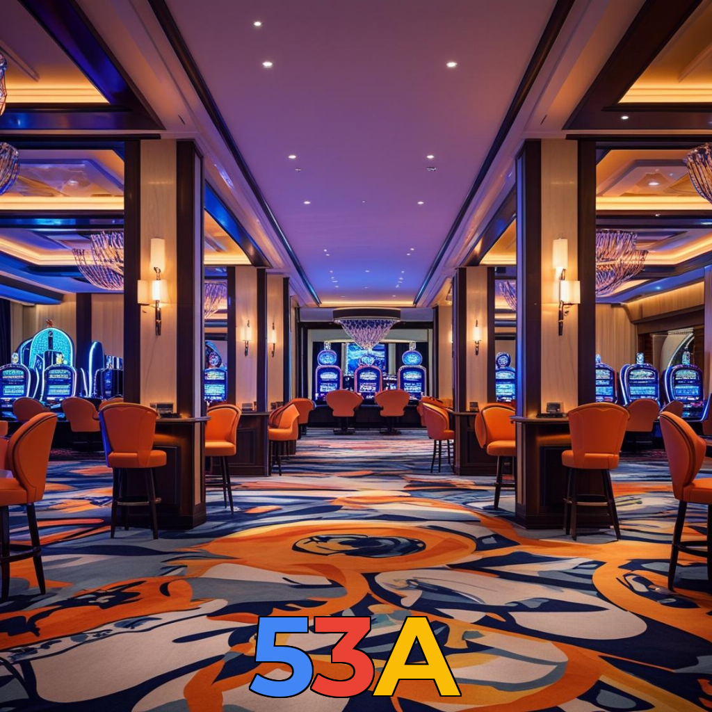 53A:Sinta a adrenalina das slots e conquiste vitórias como nunca!