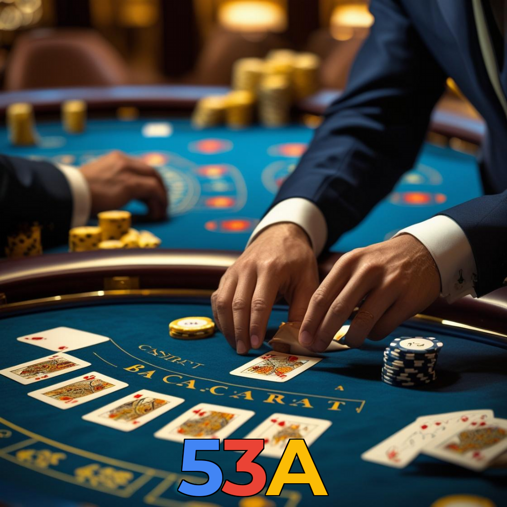53A:Sinta a emoção do cassino! Aposte agora e ganhe prêmios reais!