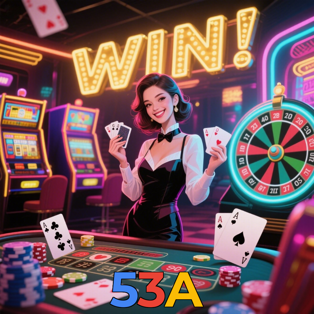 53A：Jogue poker e prove que você é o verdadeiro campeão das cartas!