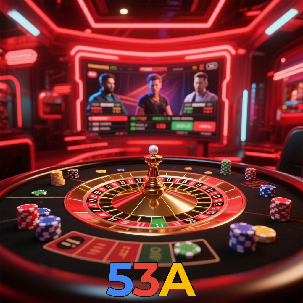 53A:O cassino online mais confiável para você apostar no futebol e jogar poker!