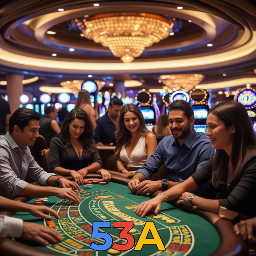 53A：Jogue agora e vença no melhor cassino online!
