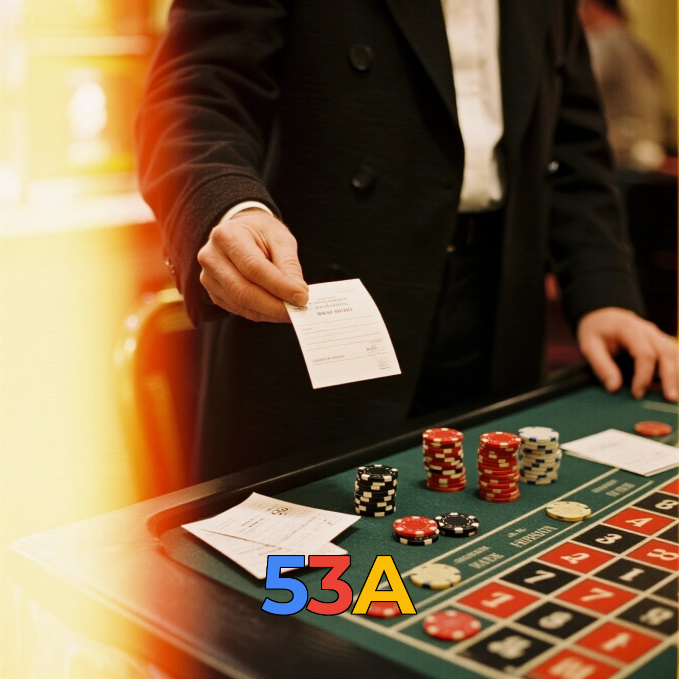 53A：Gire nas slots e conquiste o prêmio da sua vida!