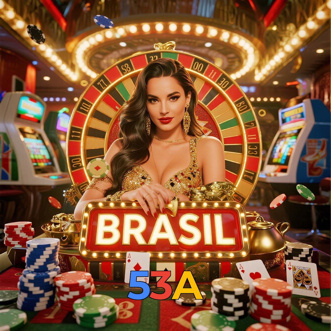 53A：Apostas no futebol e grandes prêmios em slots e roleta esperam por você!