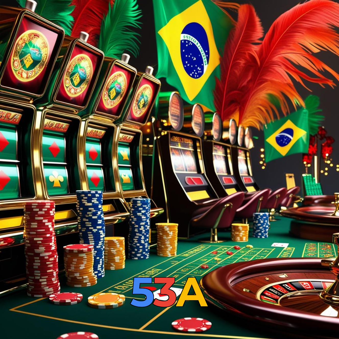 53A：O cassino online mais confiável com apostas no futebol e prêmios em blackjack!