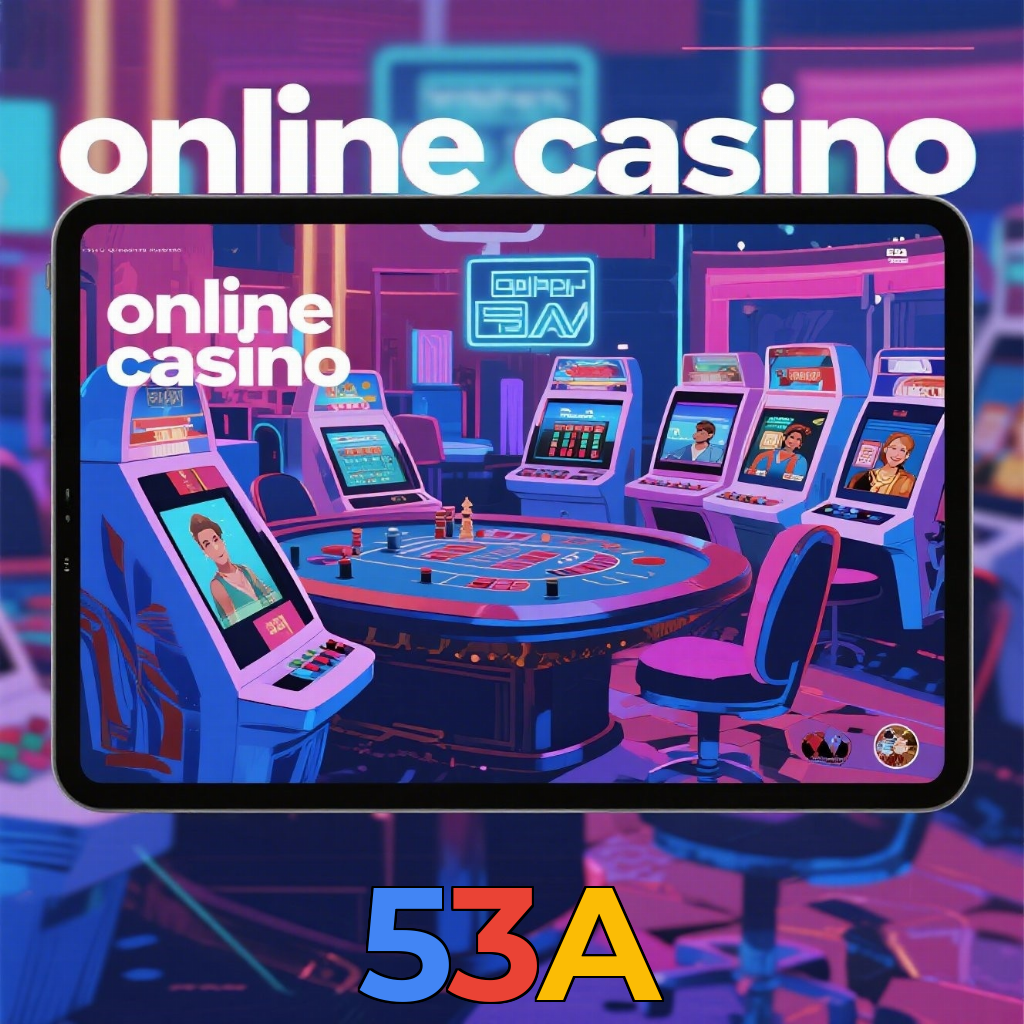 53A:Cada giro nas slots é uma chance de grandes vitórias!