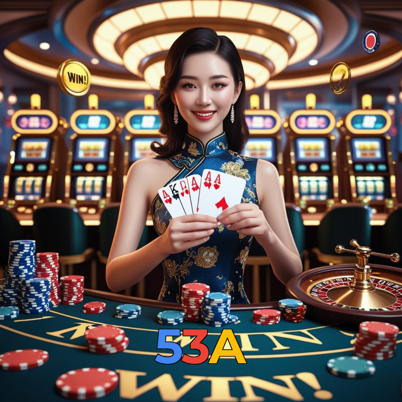 53A:Onde sua sorte no futebol encontra prêmios em slots e roleta!
