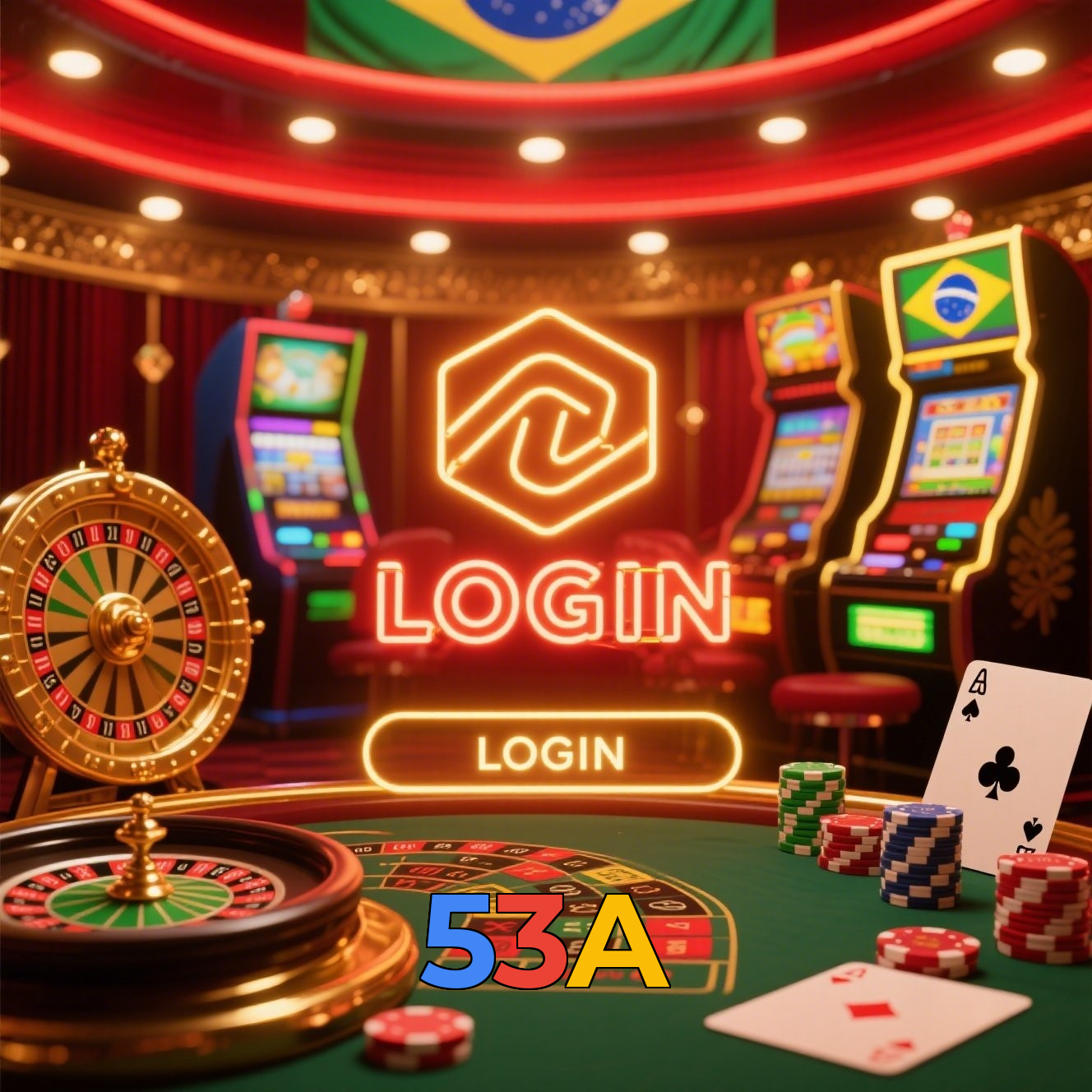 53A：Ganhe no futebol e conquiste prêmios nos melhores jogos de cassino online!