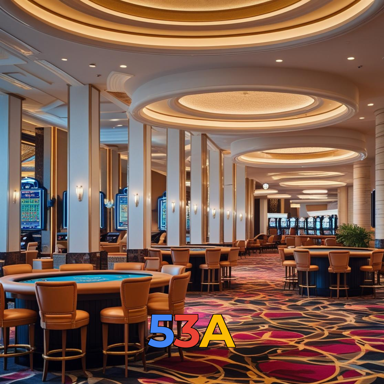 53A：Aposte nas melhores slots e conquiste grandes vitórias!