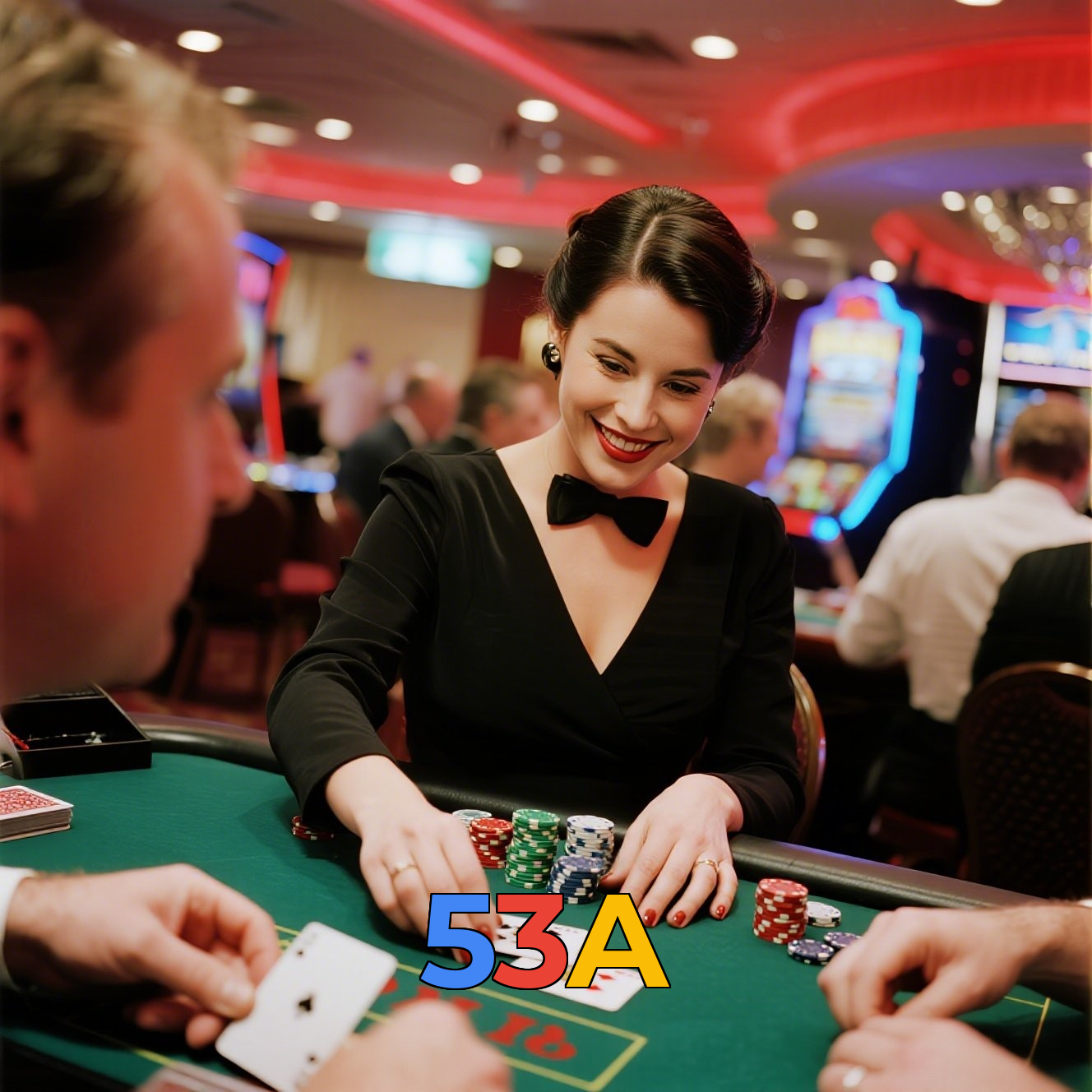 53A：Aposte nas melhores slots e conquiste grandes vitórias!