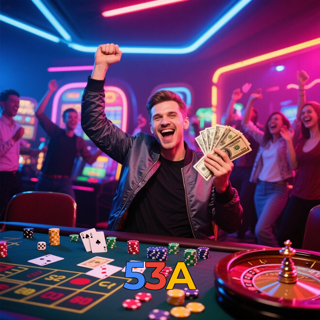 53A：Jogue nas nossas slots e conquiste prêmios de tirar o fôlego!