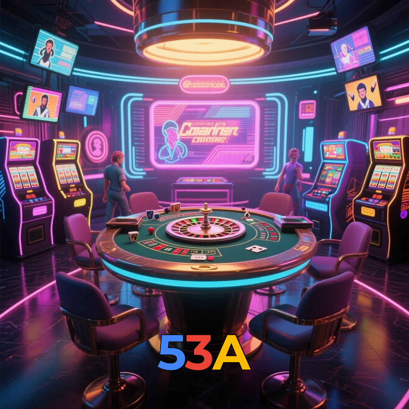 53A：Em cada jogo, a chance de ganhar é sua! Jogue agora no cassino!