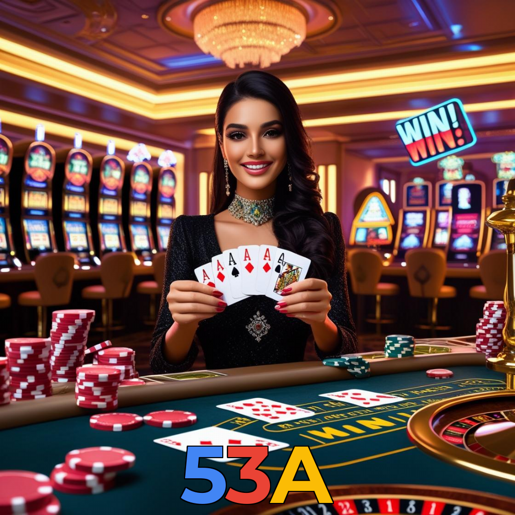 53A：Jogue slots, ganhe no futebol e aposte com confiança no nosso cassino!