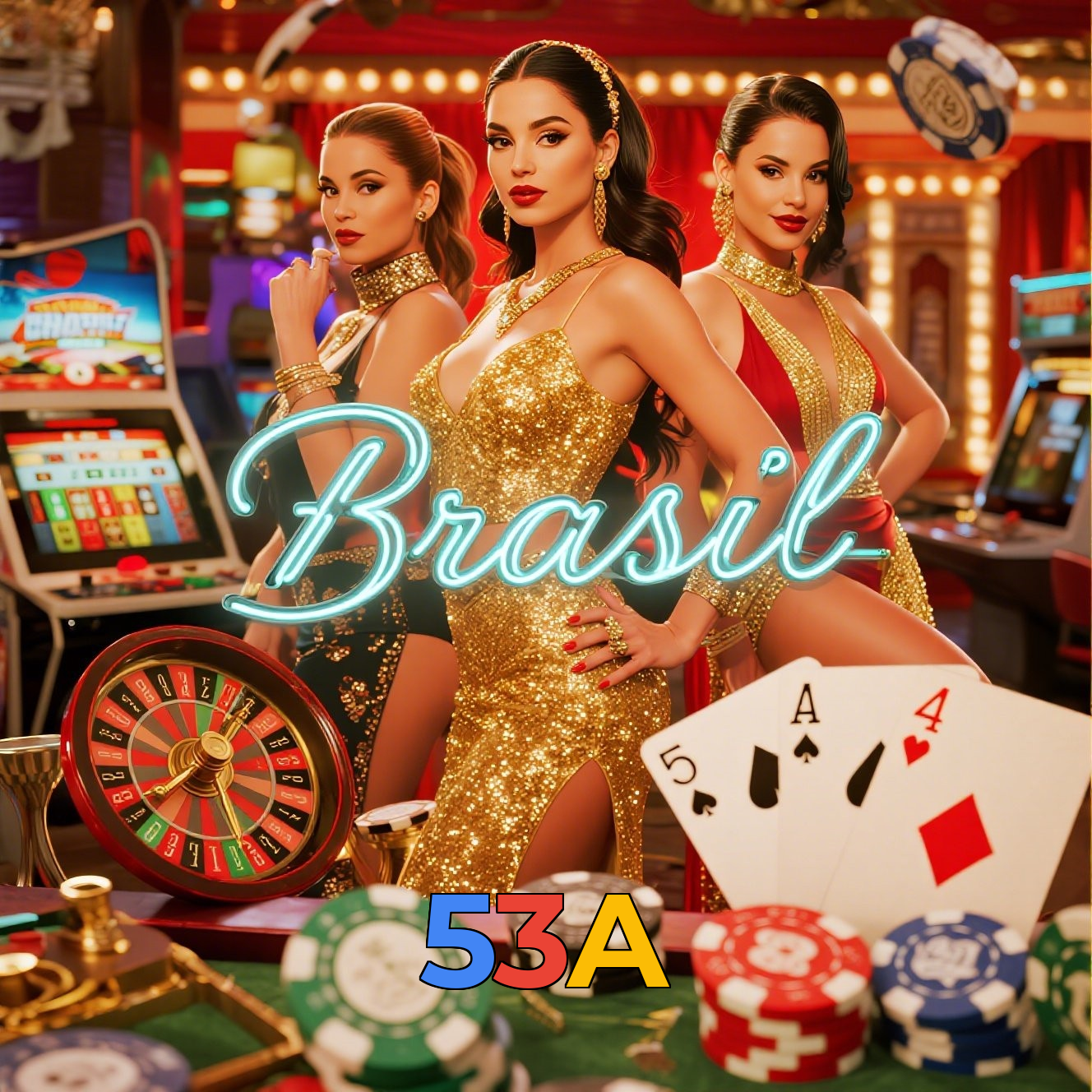 53A:Jogue nas mesas de poker e se torne um campeão das cartas!