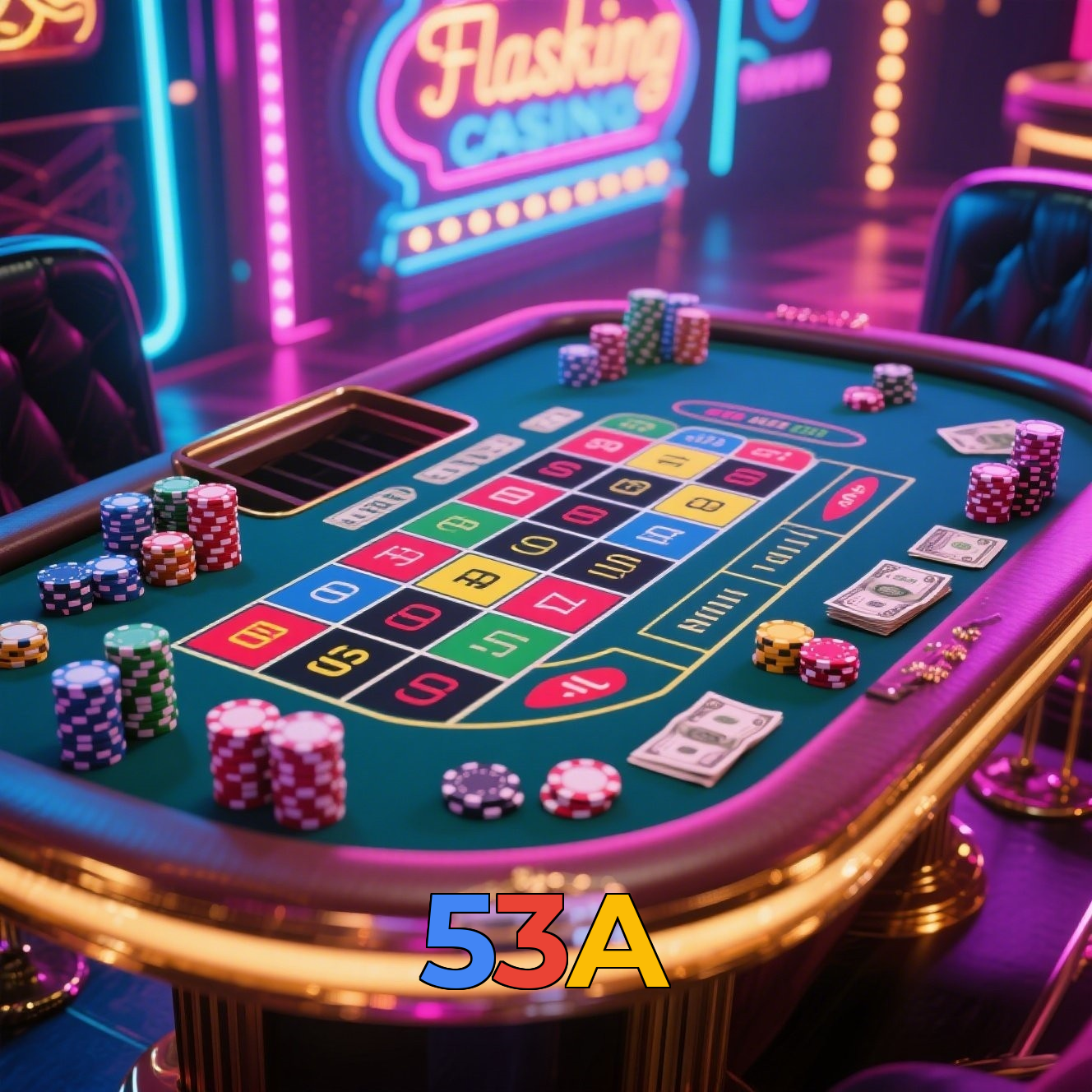 53A：Aposte no futebol e ganhe prêmios fantásticos no melhor cassino online!