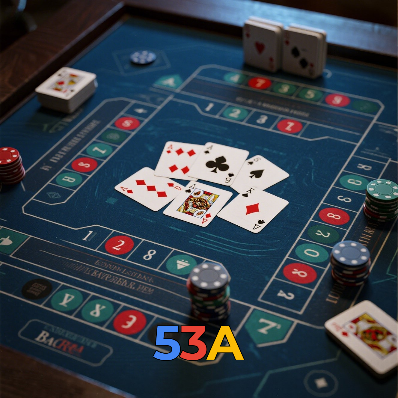 53A：Onde o futebol e o cassino online se encontram para grandes prêmios!