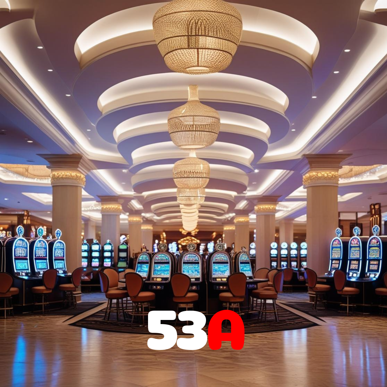 53A：Aposte nas mesas de poker e vença grandes prêmios!