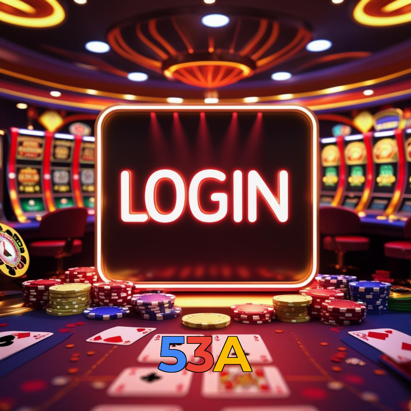 53A：Jogue blackjack, aposte no futebol e conquiste vitórias incríveis!
