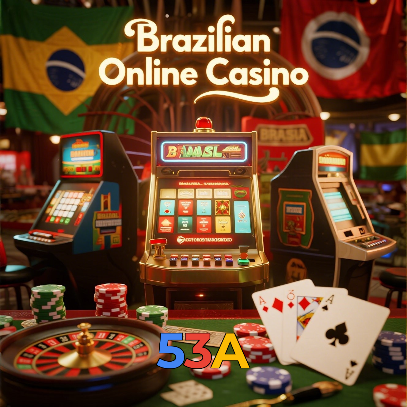 53A：As slots mais emocionantes estão aqui! Jogue agora!