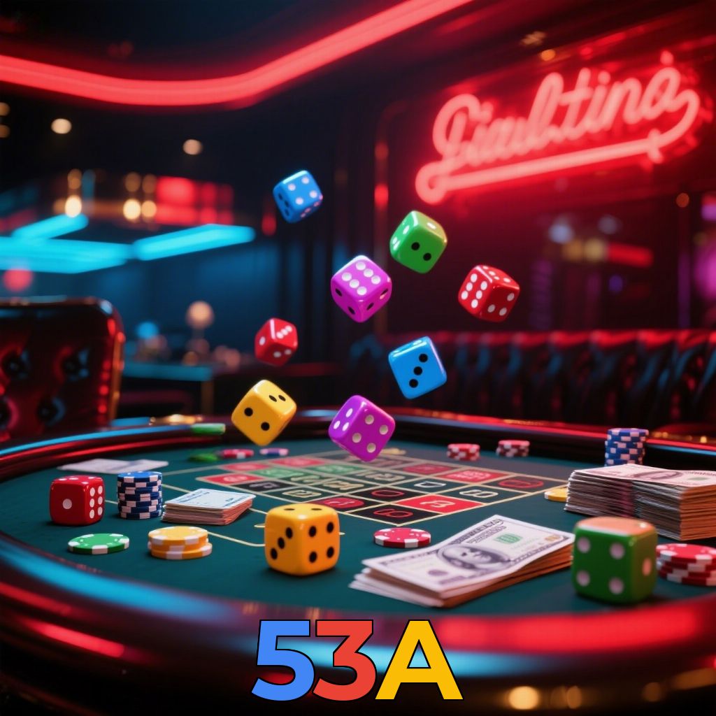 53A:Em cada giro, uma chance de vitória nas nossas slots online!