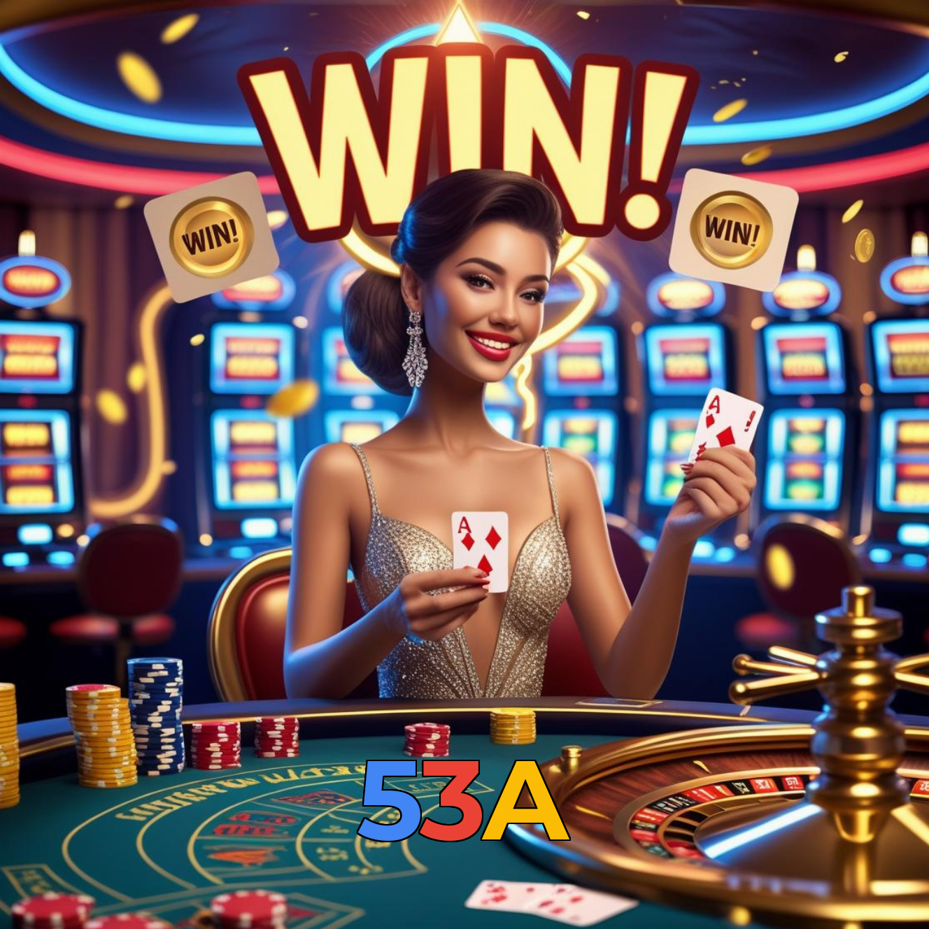 53A：Em cada jogo, a chance de ganhar é sua! Jogue agora no cassino!