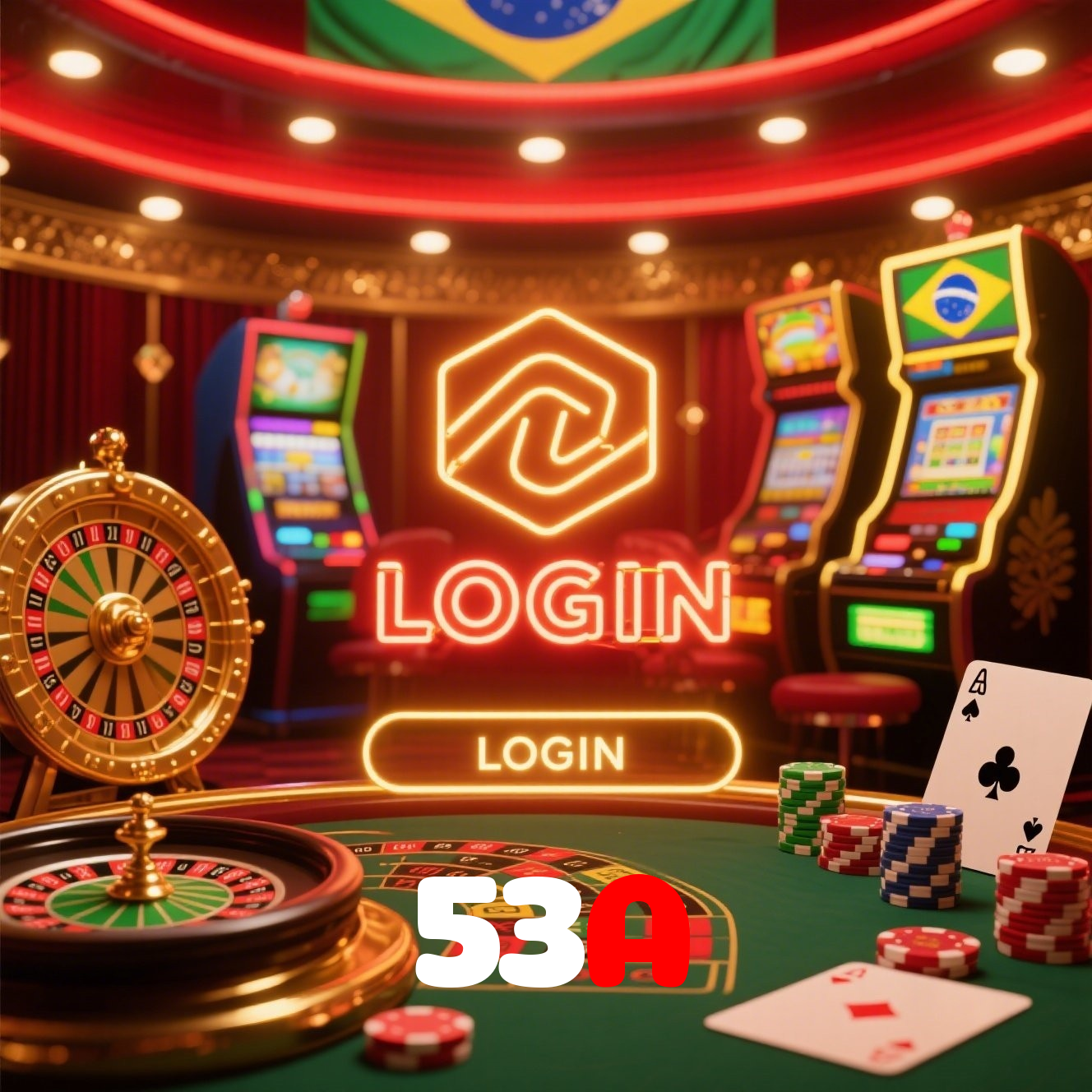 53A: Conquiste grandes vitórias no cassino online mais confiável do Brasil!