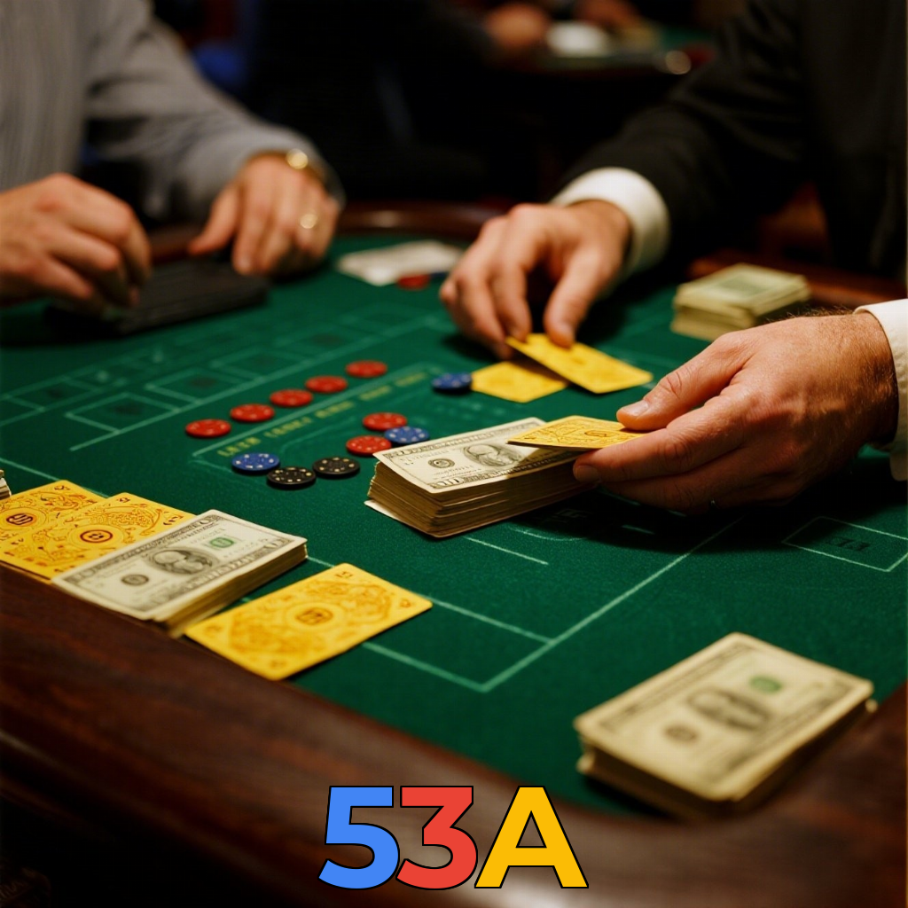 53A:Aposte no futebol e jogue os melhores jogos de cassino como slots e blackjack!