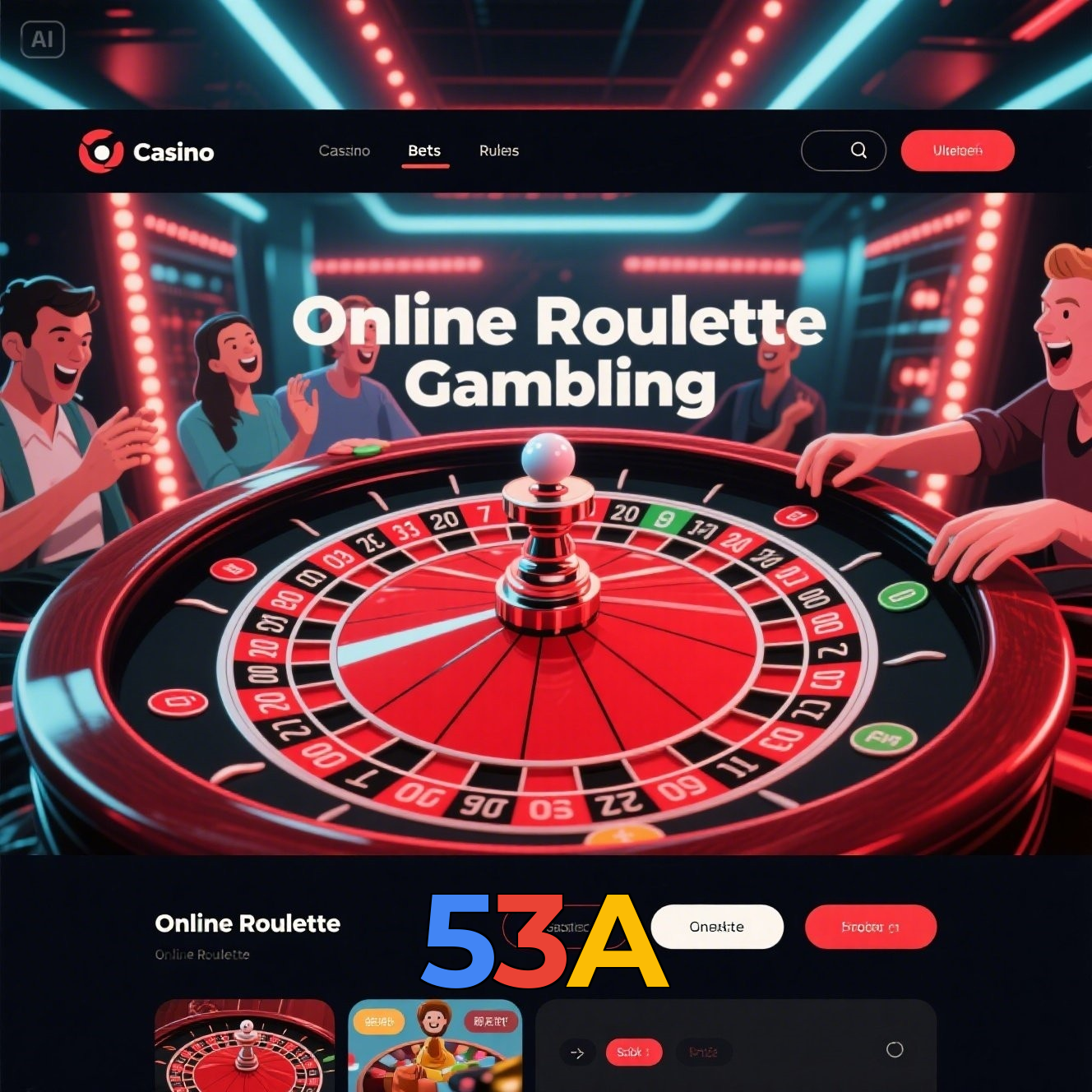 53A：O melhor do cassino está ao seu alcance! Jogue agora!