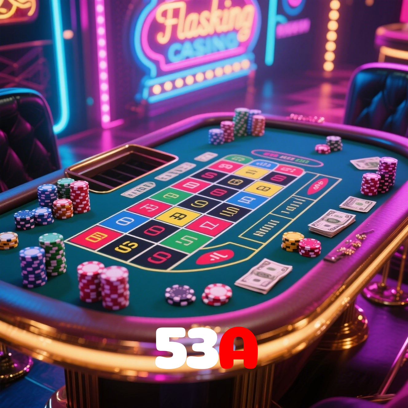 53A: O cassino online mais confiável e premiado do Brasil te espera!