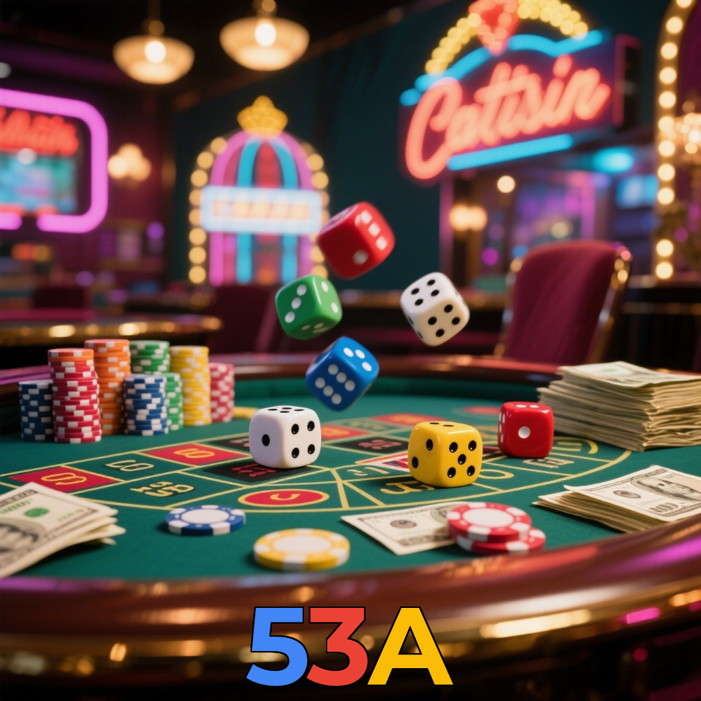 53A:Jogue nas melhores slots e conquiste o jackpot dos seus sonhos!